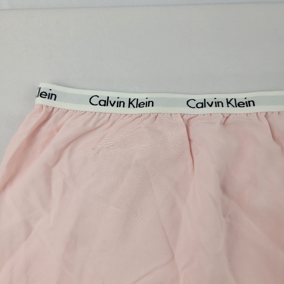 NWT Calvin Klein pink Elastic waist sleepwear sleepshorts size XL - Picture 2 of 5